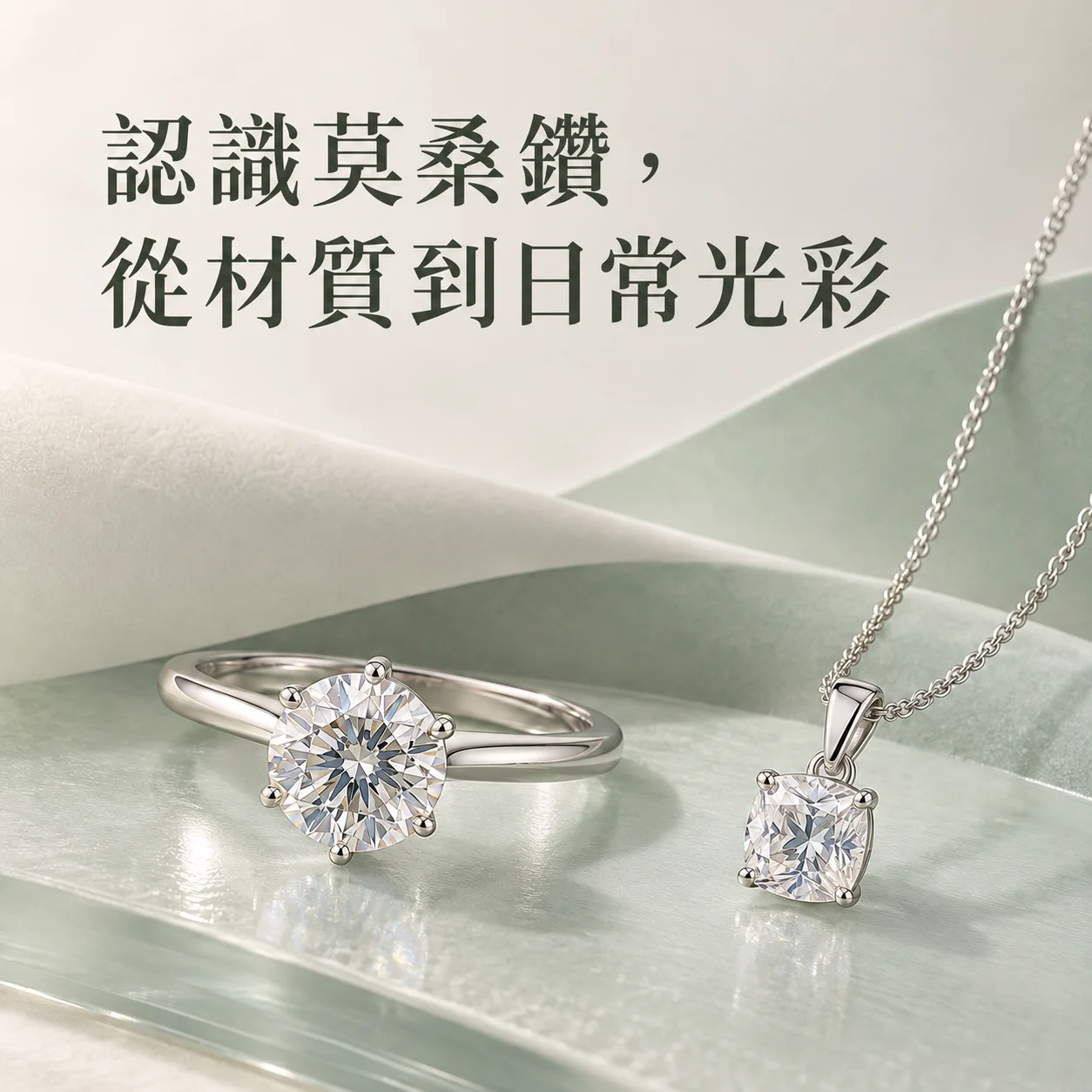 從寶石材質到日常閃耀之美 從寶石材質到日常閃耀之美