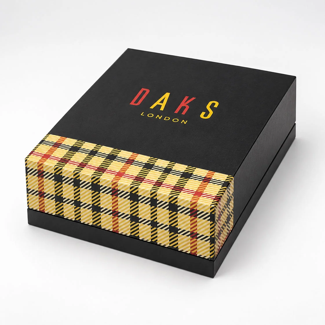 《英倫雅韻》DAKS LONDON 銀色金屬領帶夾｜二手精品配件